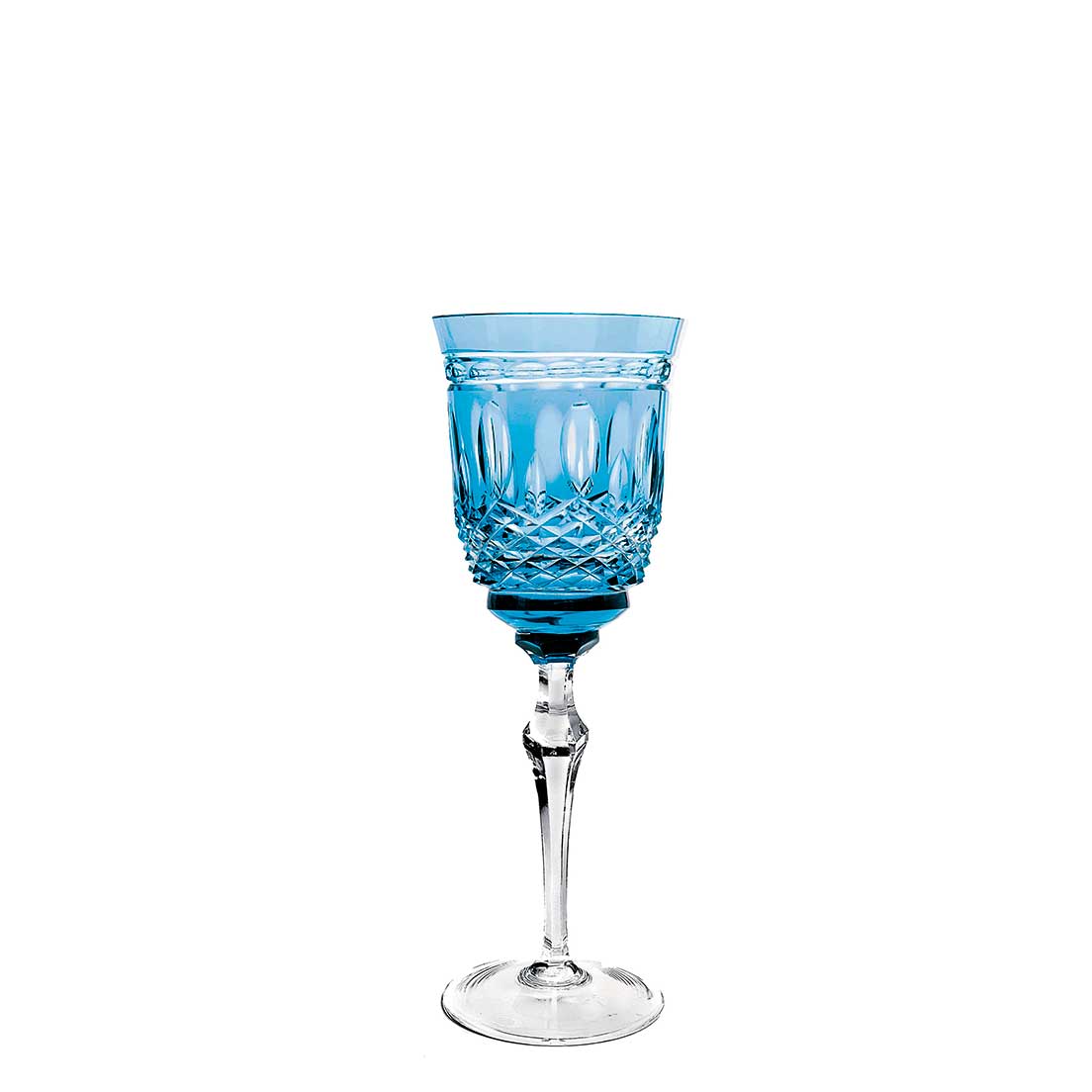 Taça De Cristal Strauss Vinho Branco 310ml - Azul Claro - 237.103.068.016 Azul