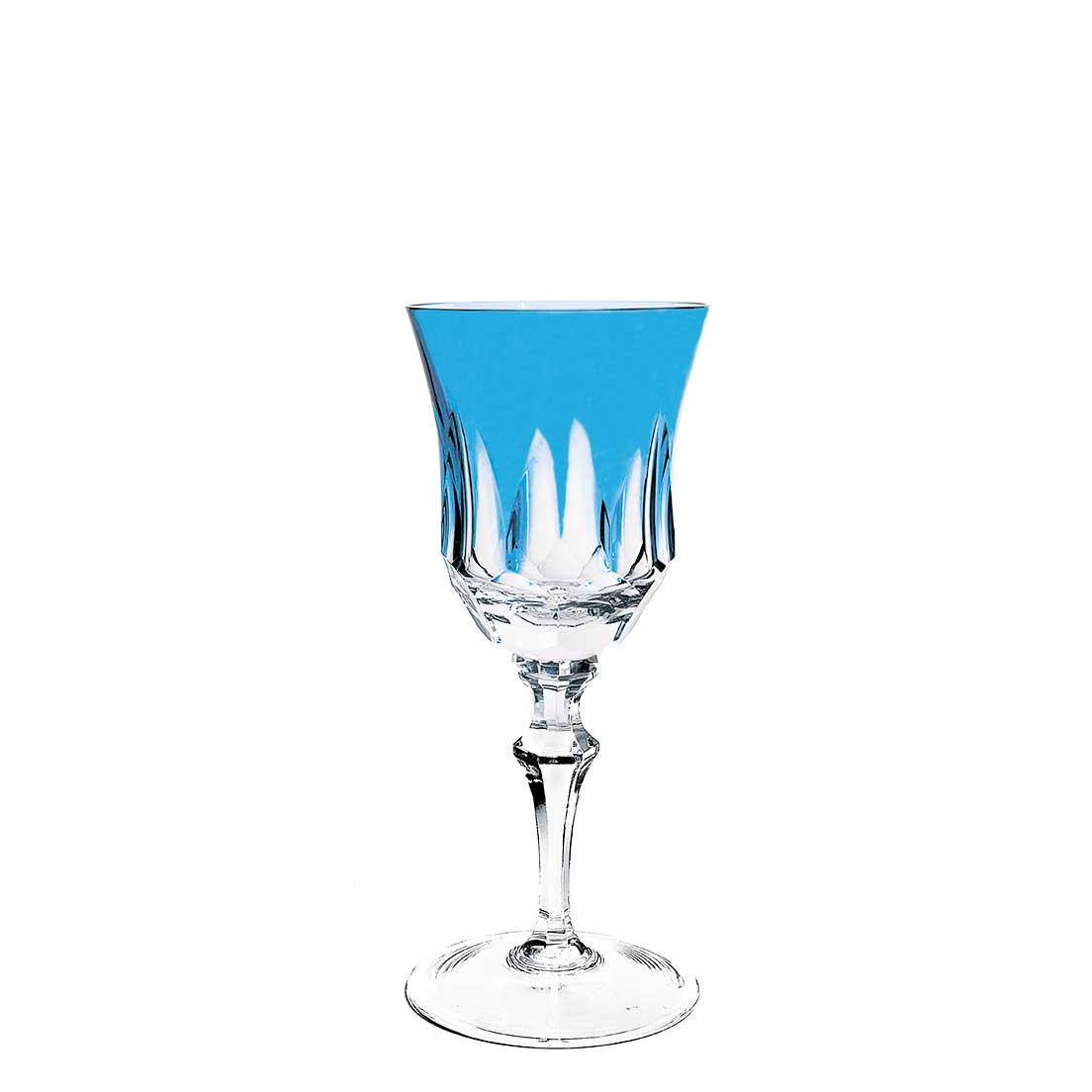 Taça De Cristal Strauss Vinho Branco 330ml - Azul Claro - 119.103.055.016