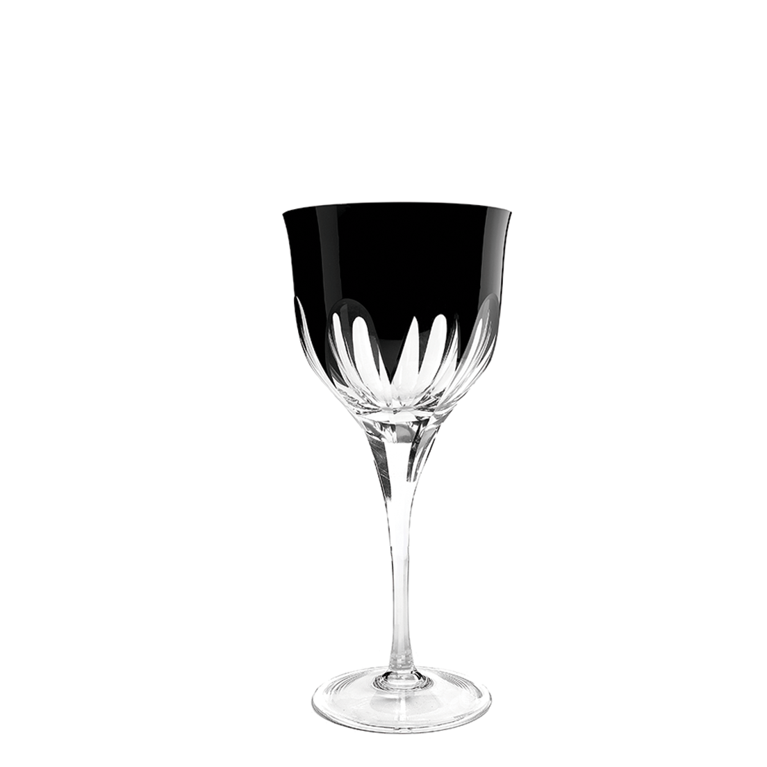 Taça De Cristal Strauss Vinho Branco 330ml - Preto - 225.103.045.018 Preto