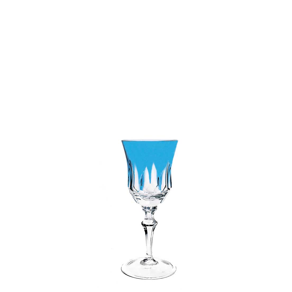 Taça De Cristal Strauss Licor 80ml - Azul Claro - 119.105.055.016 Azul