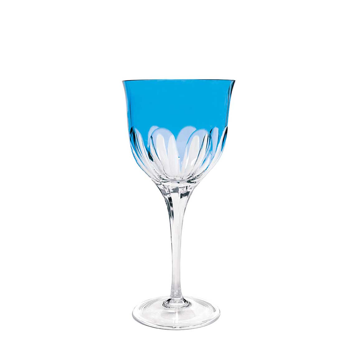 Taça De Cristal Strauss Vinho Tinto 370ml - Azul Claro - 225.102.045.016 Azul