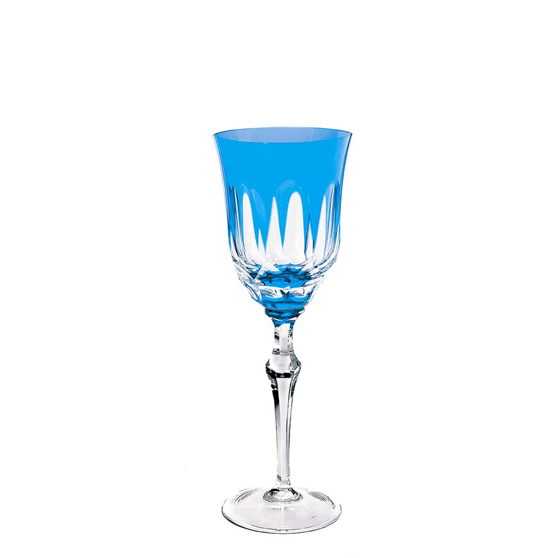 Taça De Cristal Strauss Vinho Tinto 350ml - Azul Claro - 237.102.055.016 Azul