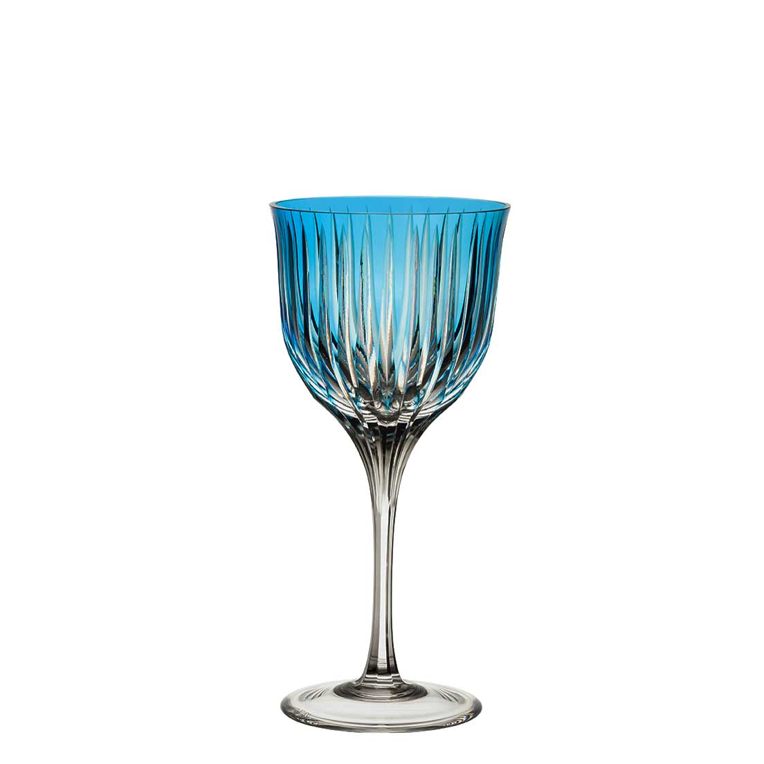 Taça De Cristal Strauss Vinho Branco 330ml - Azul Claro - 225.103.150.016