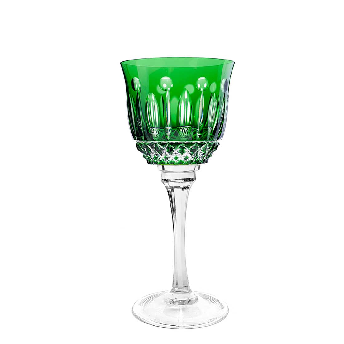 Taça De Cristal Strauss Água 520ml - Verde Escuro - 225.101.069.014