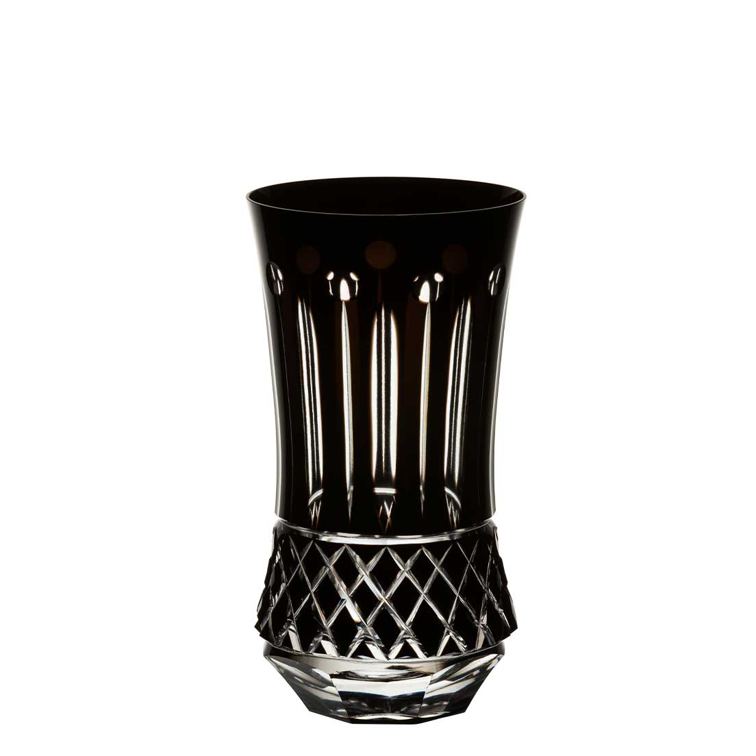 Copo De Cristal Strauss Long Drink 400ml - Preto - 131.142.069.018 Preto