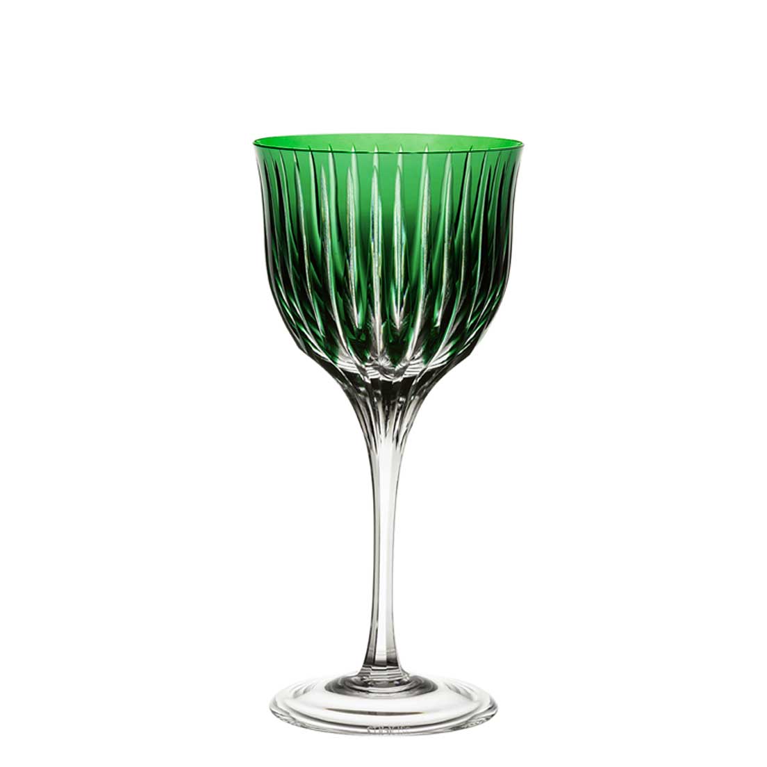 Taça De Cristal Strauss Água 520ml - Verde Escuro - 225.101.150.014 Verde