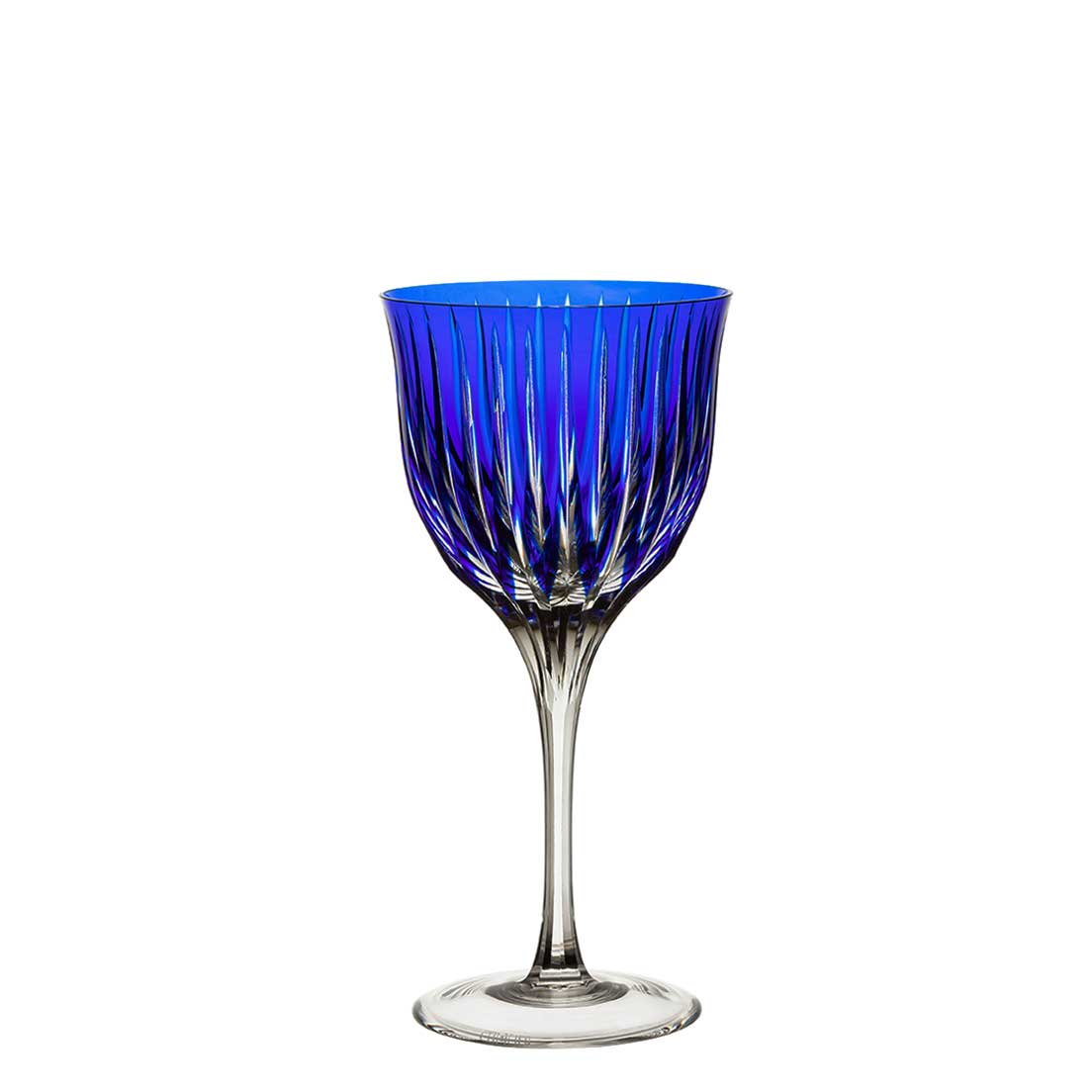 Taça De Cristal Strauss Vinho Branco 330ml - Azul Escuro - 225.103.150.012