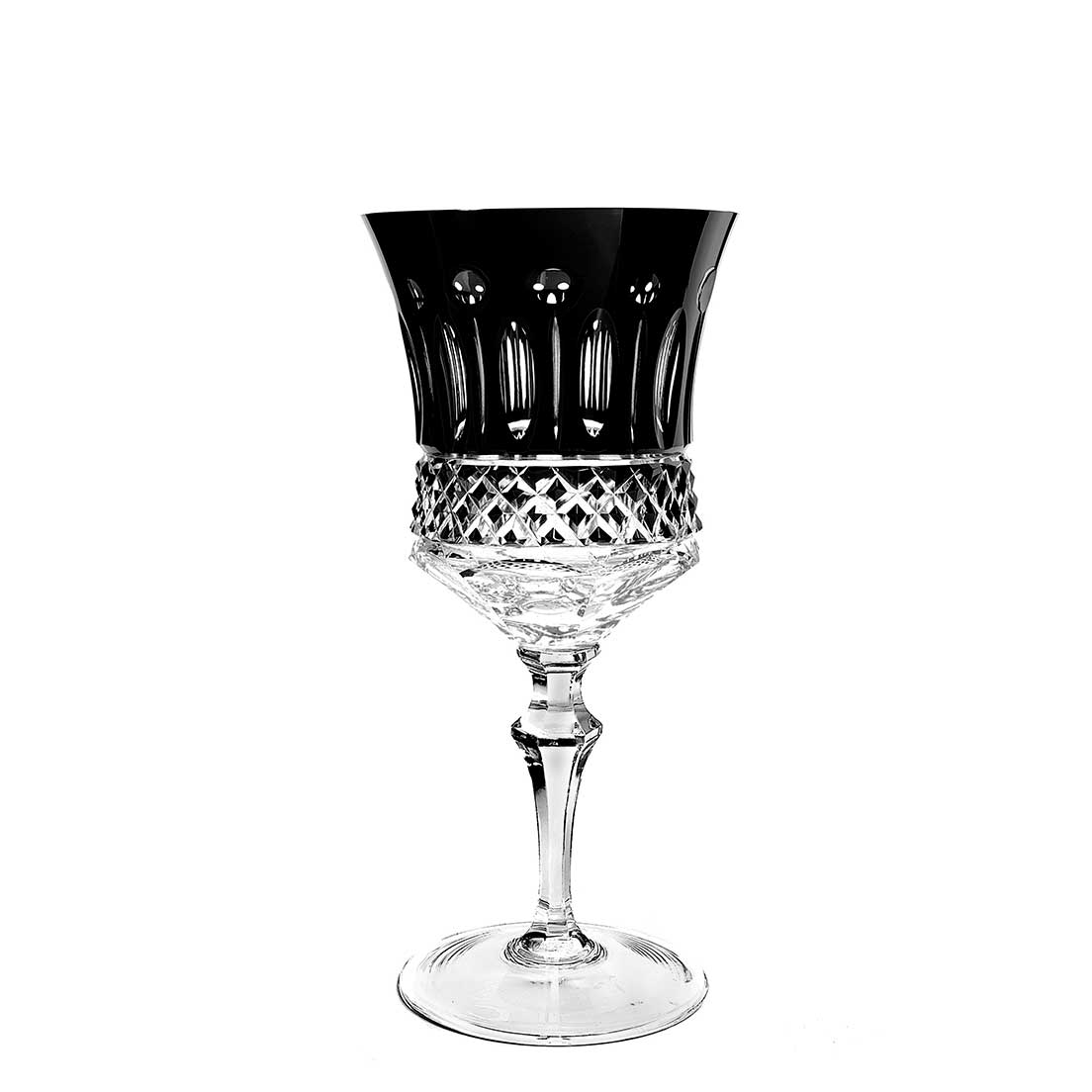 Taça De Cristal Strauss Água 400ml - Preto - 119.101.069.018 Preto