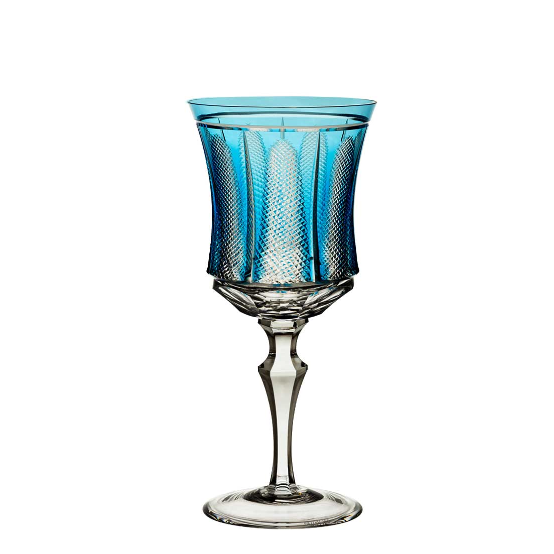 Taça De Cristal Strauss Água 400ml - Azul Claro - 119.101.151.016