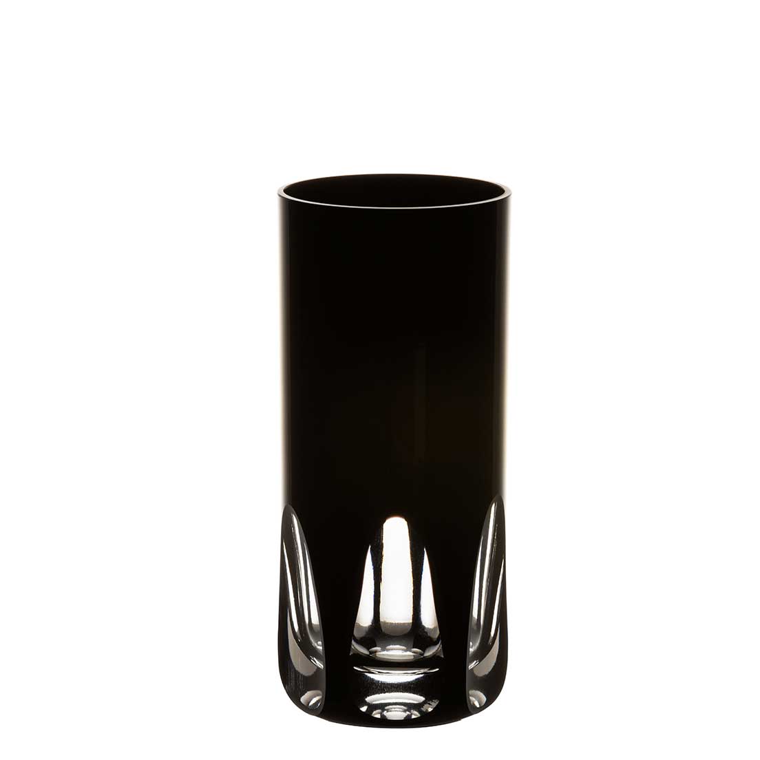 Copo De Cristal Strauss Long Drink 395ml - Preto - 105.142.065.018