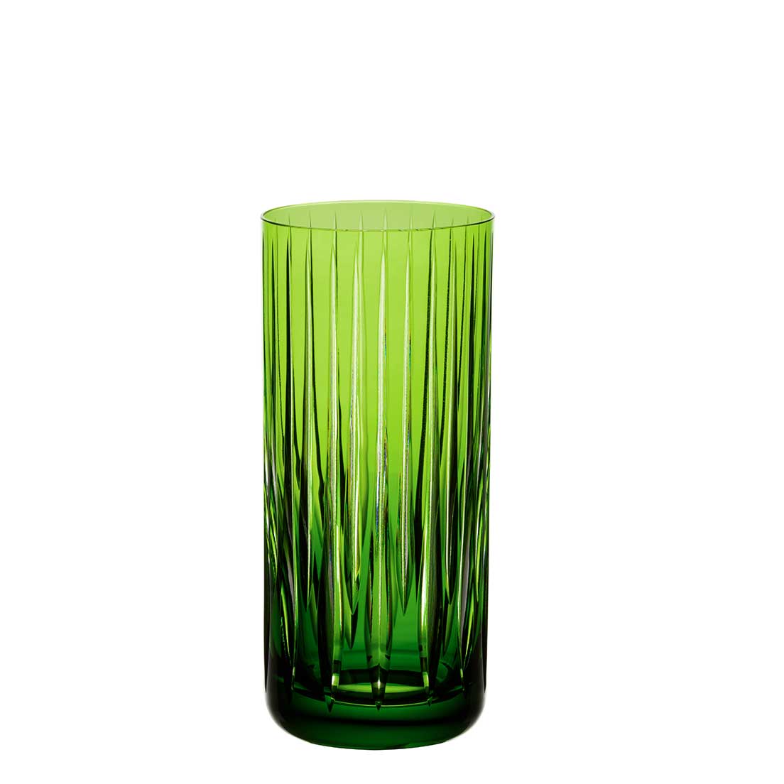 Copo De Cristal Strauss Long Drink 395ml - Verde Claro - 105.142.150.011 Verde