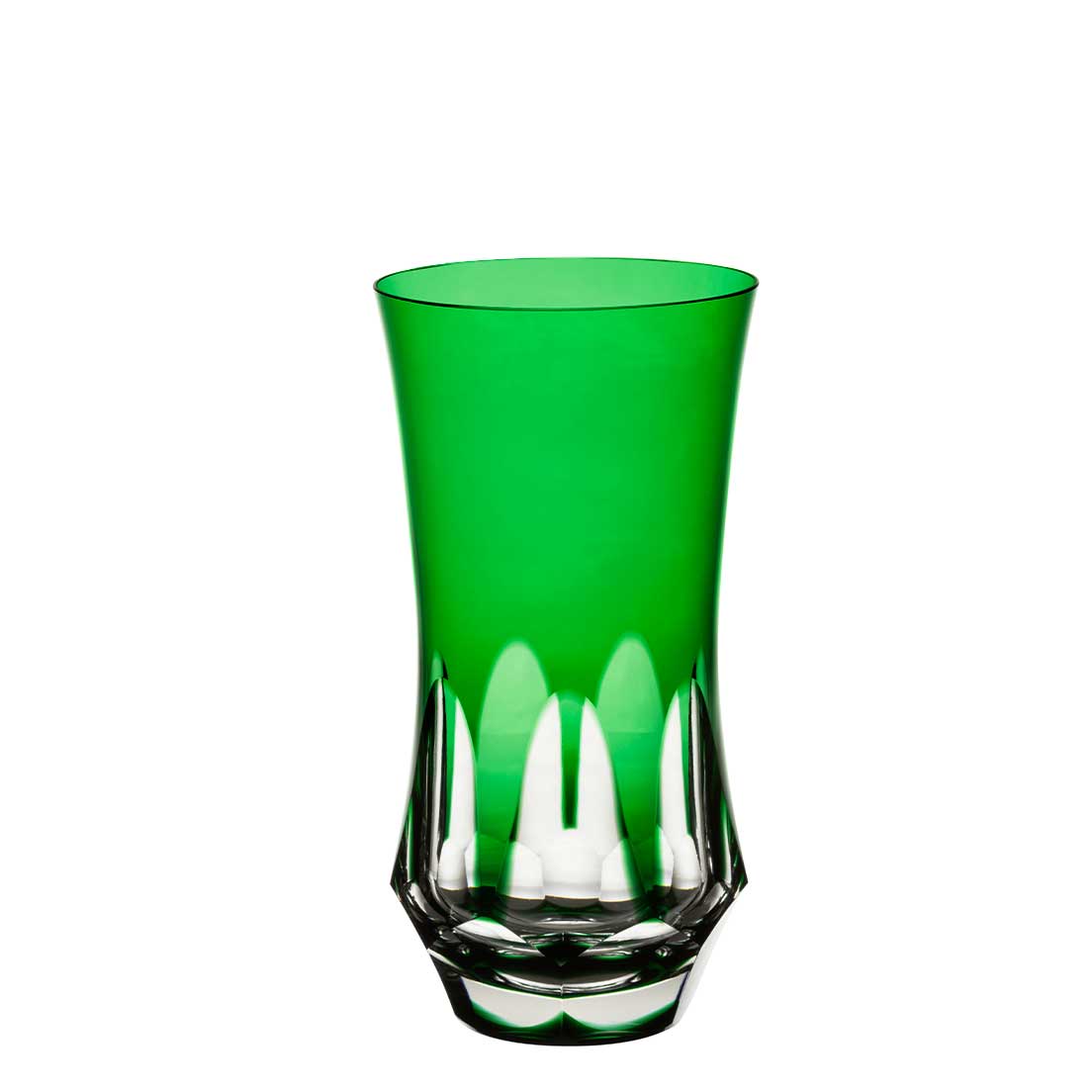 Copo De Cristal Strauss Long Drink 400ml - Verde Escuro - 131.142.055.014 Verde