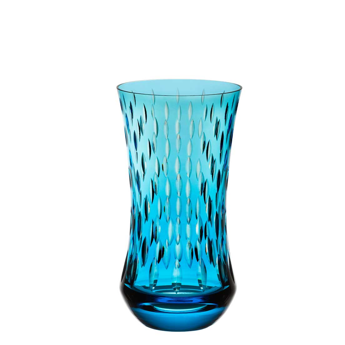 Copo De Cristal Strauss Long Drink 400ml - Azul Claro - 131.142.152.016 Azul