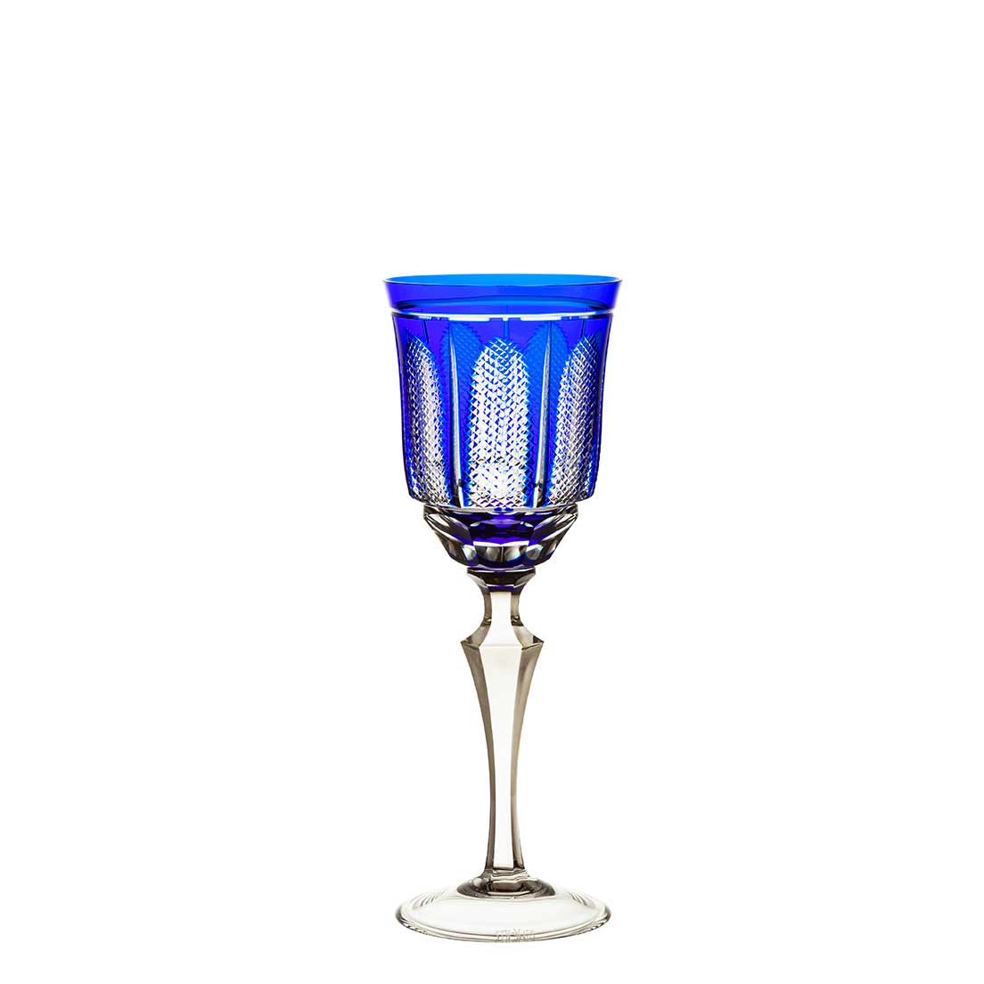 Taça De Cristal Strauss Vinho Branco 310ml - Azul Escuro - 237.103.151.012 Azul