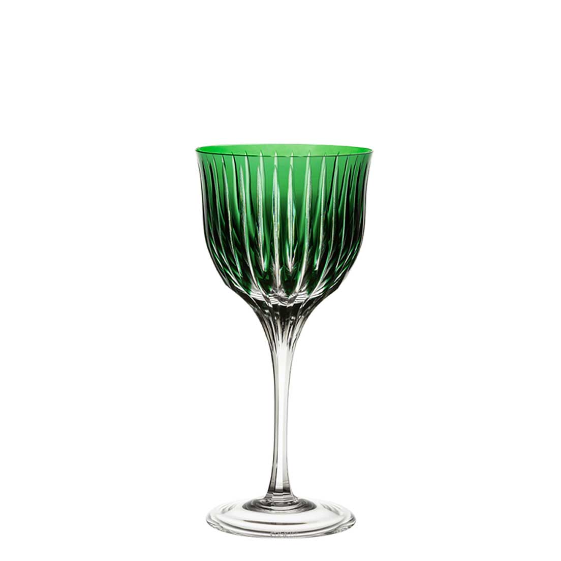 Taça De Cristal Strauss Vinho Branco 330ml - Verde Escuro - 225.103.150.014 Verde