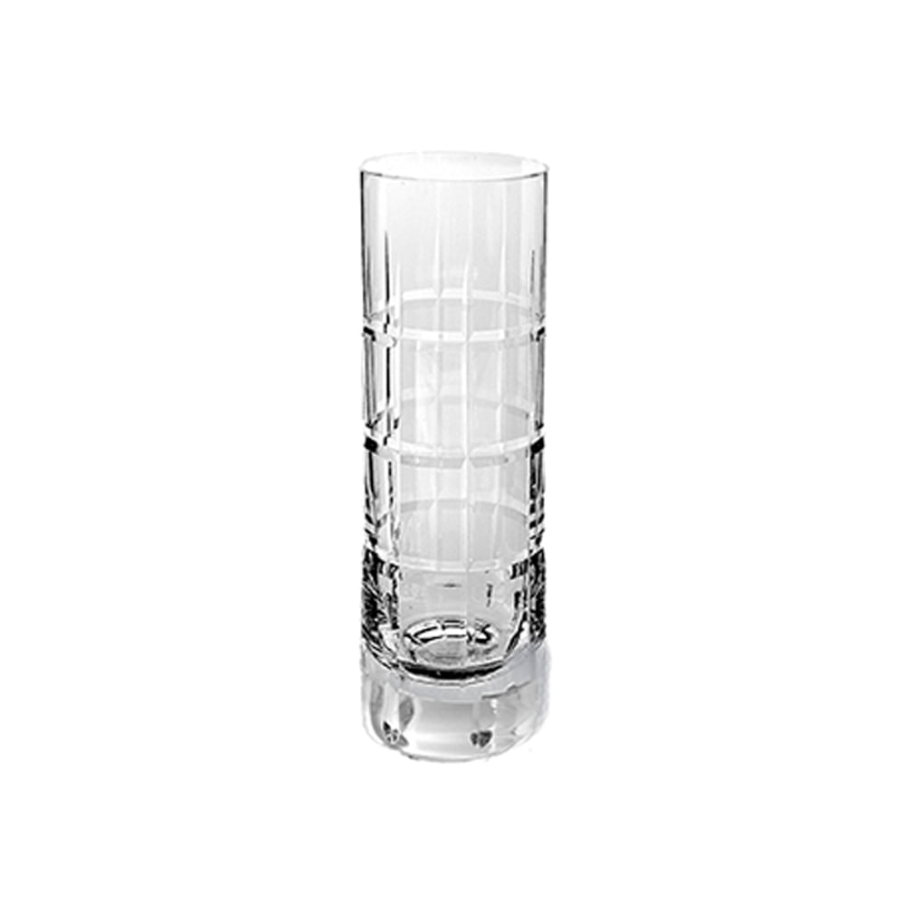 Jogo De 6 Copos Em Cristal Strauss Vodka 75ml - 105.685.088 Strauss