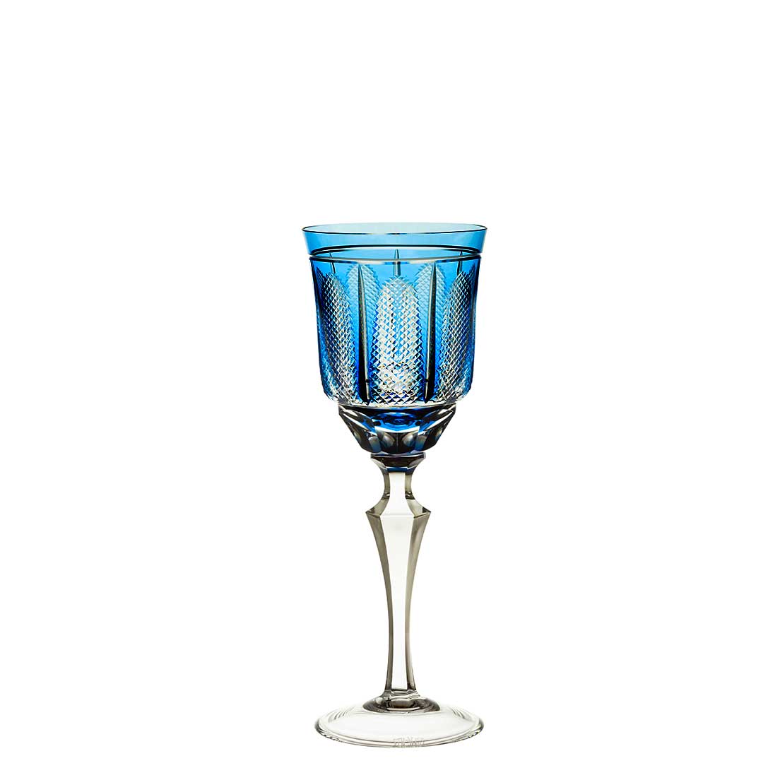 Taça De Cristal Strauss Vinho Branco 310ml - Azul Claro - 237.103.151.016 Azul
