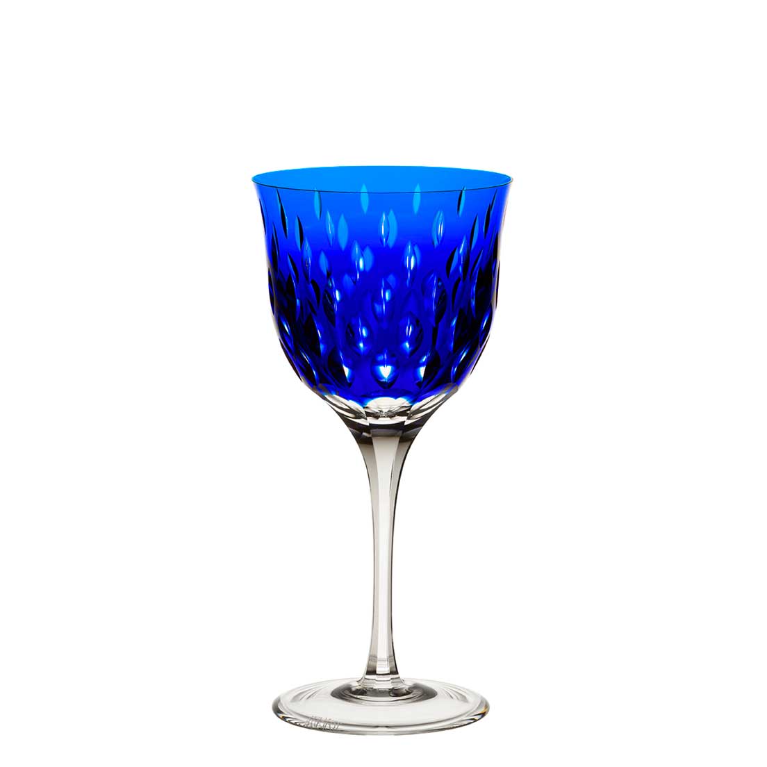 Taça De Cristal Strauss Vinho Tinto 370ml - Azul Escuro - 225.102.152.012 Azul