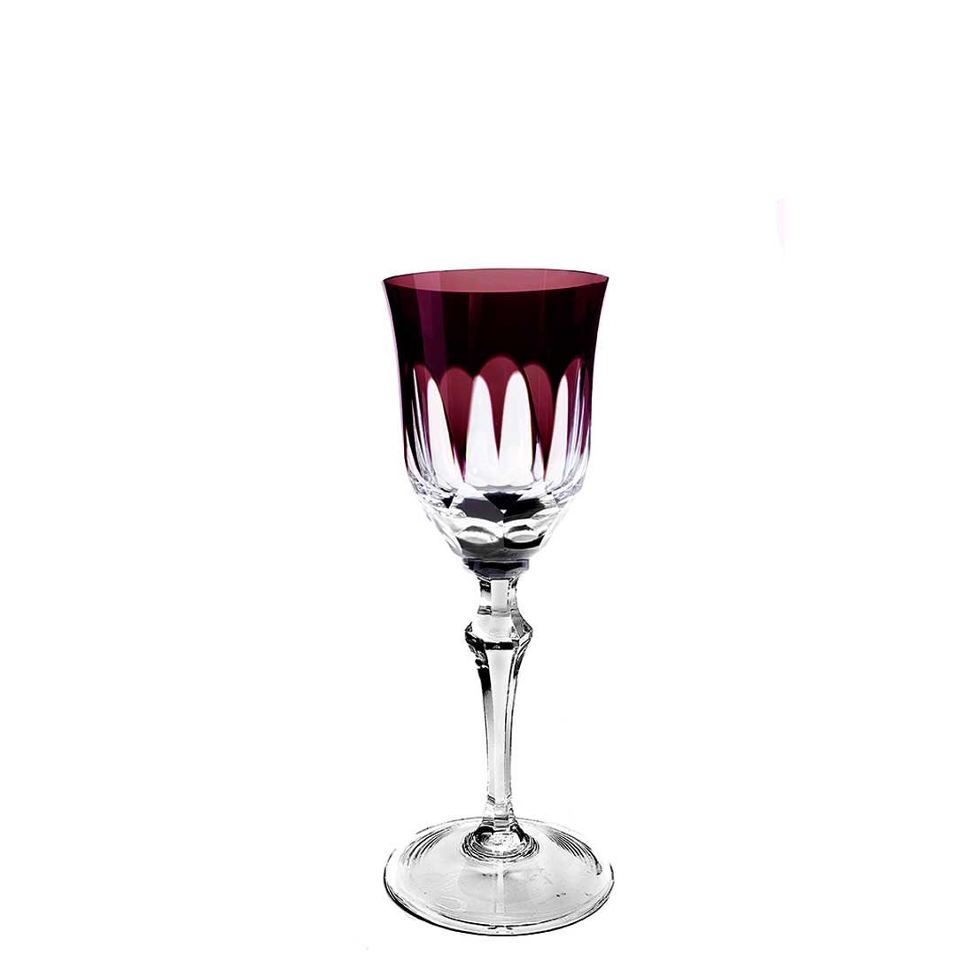 Taça De Cristal Strauss Vinho Branco 310ml - Ametista - 237.103.055.013 Branco