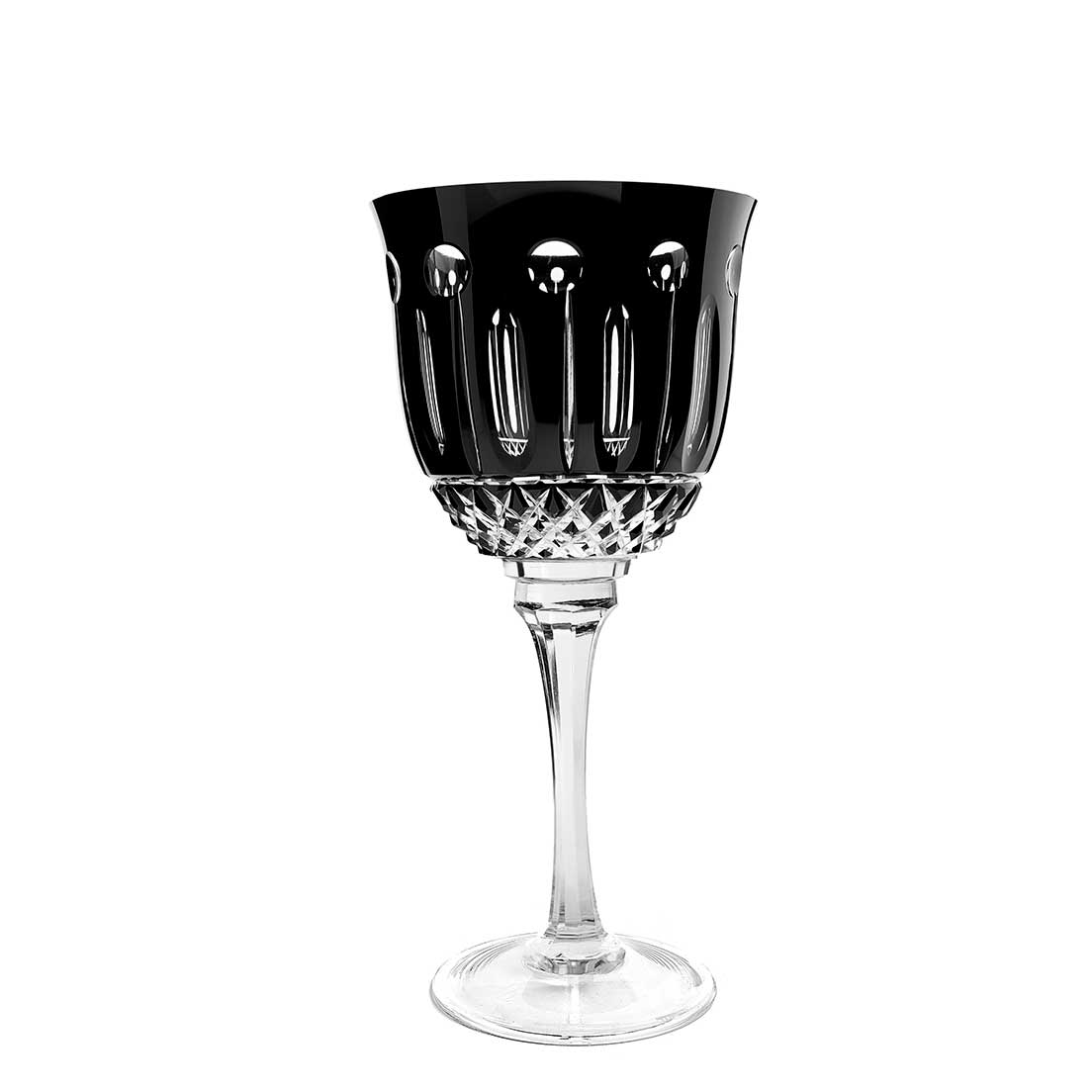 Taça De Cristal Strauss Água 520ml - Preto - 225.101.069.018 Preto
