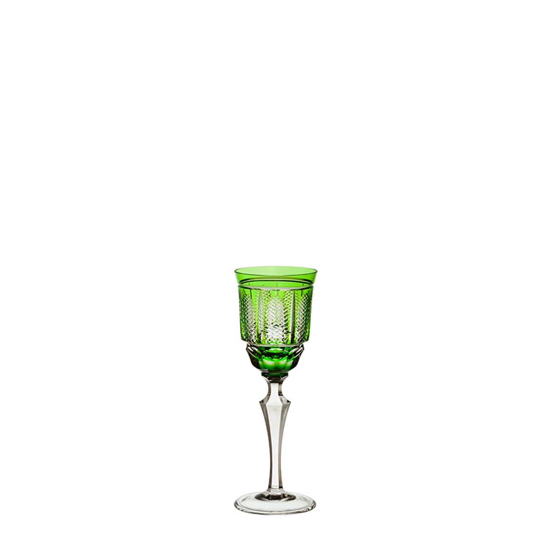 Taça De Cristal Strauss Licor 110ml - Verde Claro - 237.105.151.011 Verde