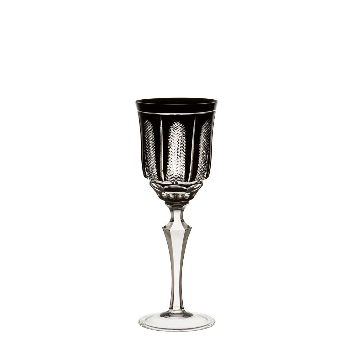 Taça De Cristal Strauss Vinho Branco 310ml - Preto - 237.103.151.018