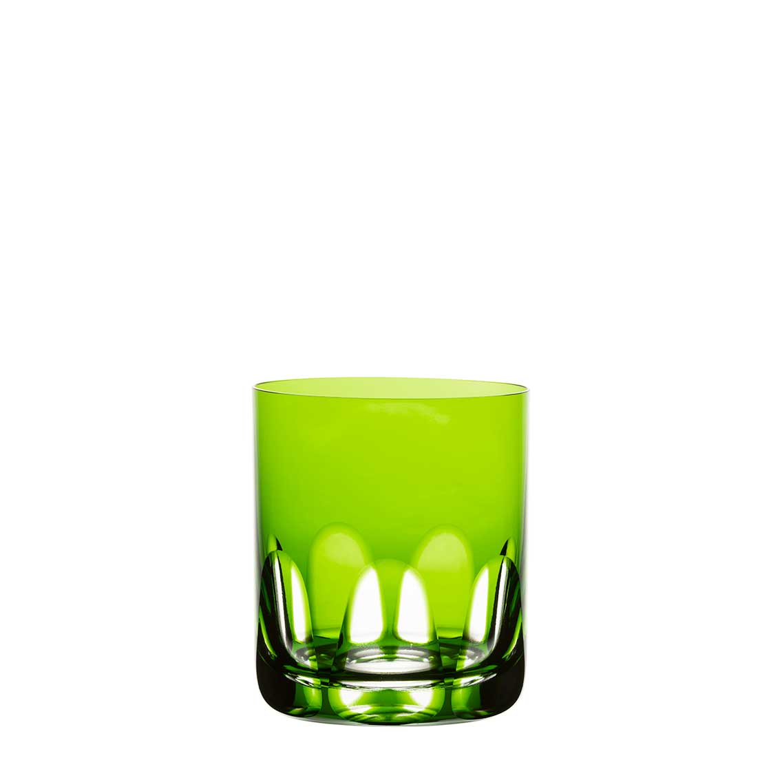 Copo De Cristal Strauss On The Rocks 430ml - Verde Claro - 105.160.065.011