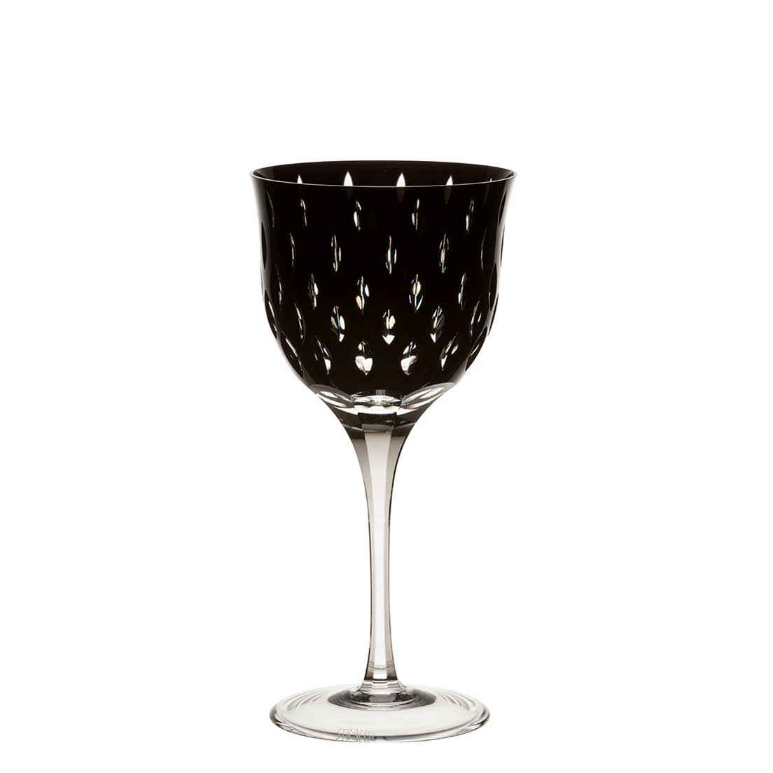 Taça De Cristal Strauss Água 520ml - Preto - 225.101.152.018 Preto