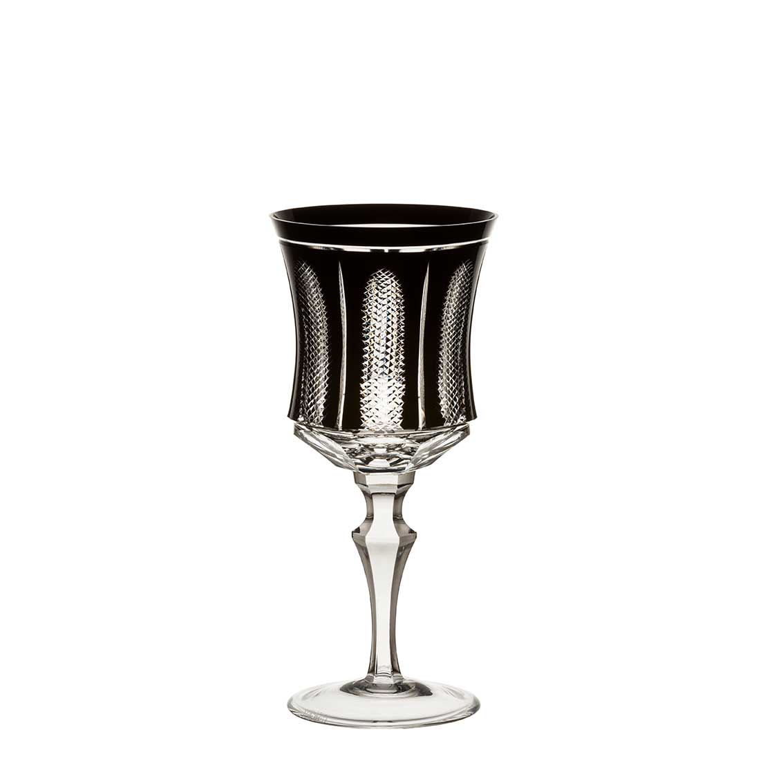 Taça De Cristal Strauss Vinho Branco 330ml - Preto - 119.103.151.018 Preto