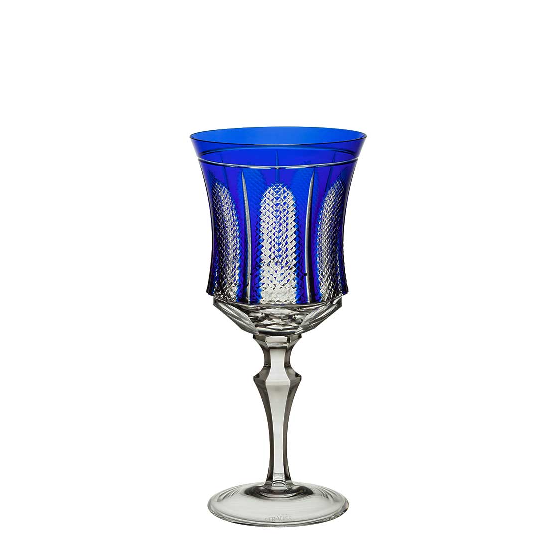 Taça De Cristal Strauss Vinho Tinto 360ml - Azul Escuro - 119.102.151.012