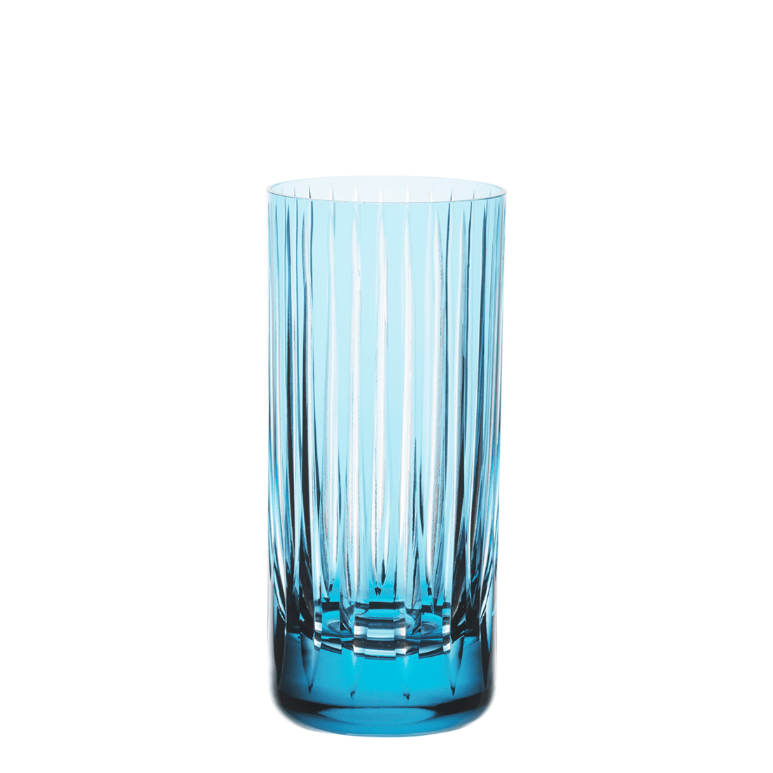 Copo De Cristal Strauss Long Drink 395ml - Azul Claro - 105.142.150.016