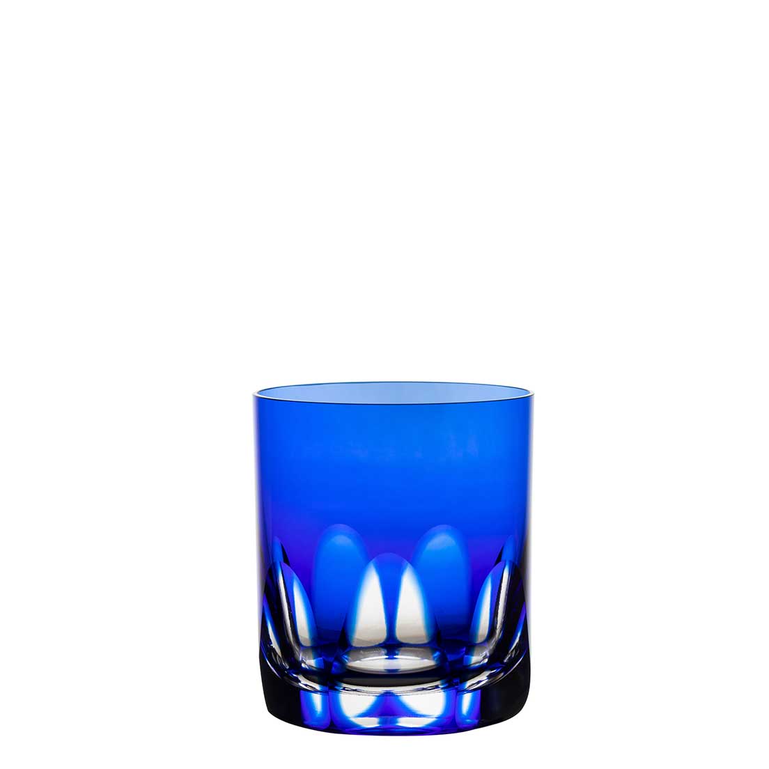 Copo De Cristal Strauss On The Rocks 430ml - Azul Escuro - 105.160.065.012