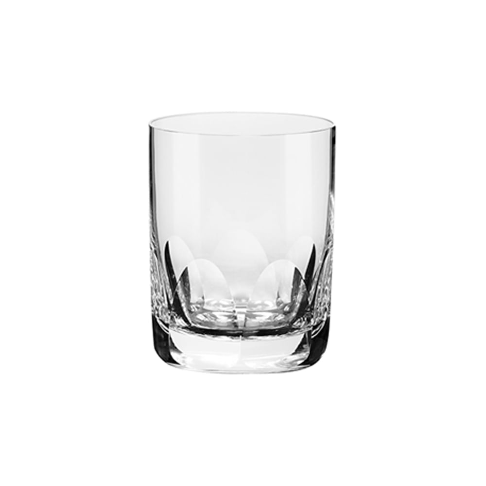 Jogo De 6 Copos Em Cristal Strauss On The Rocks 380ml - 105.661.065 Strauss