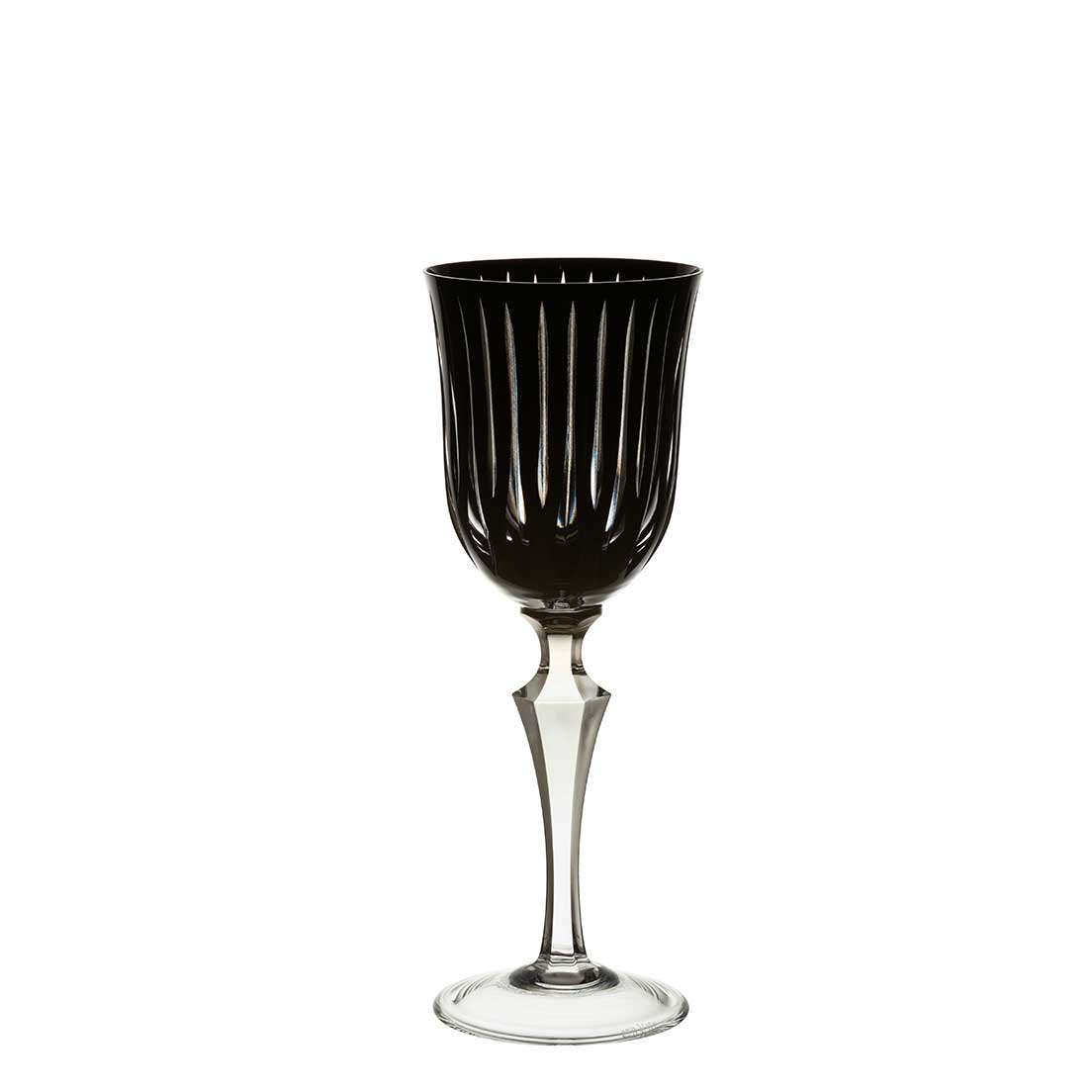 Taça De Cristal Strauss Vinho Tinto 350ml - Preto - 237.102.150.018 Preto