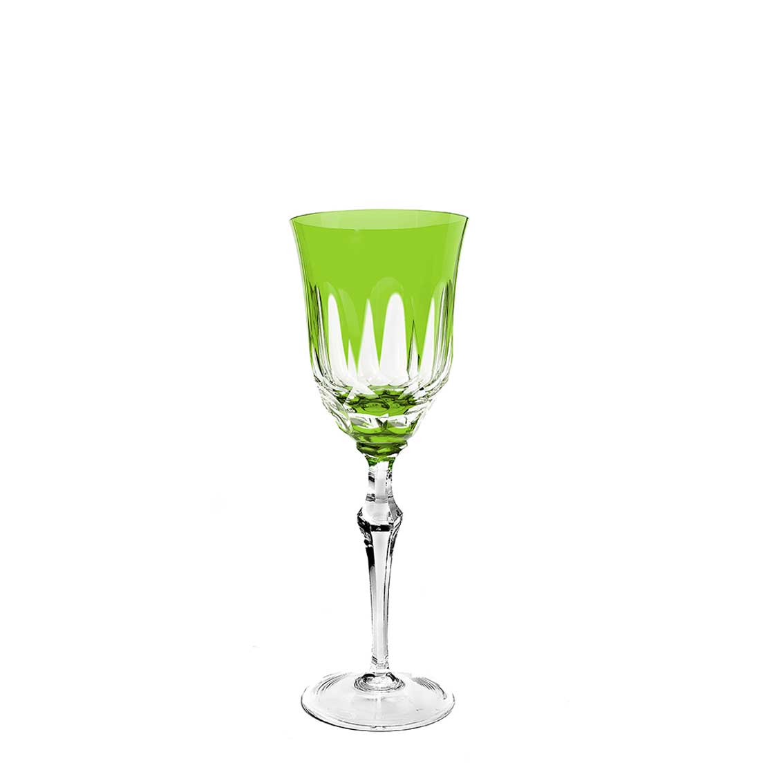 Taça De Cristal Strauss Vinho Branco 310ml - Verde Claro - 237.103.055.011 Verde