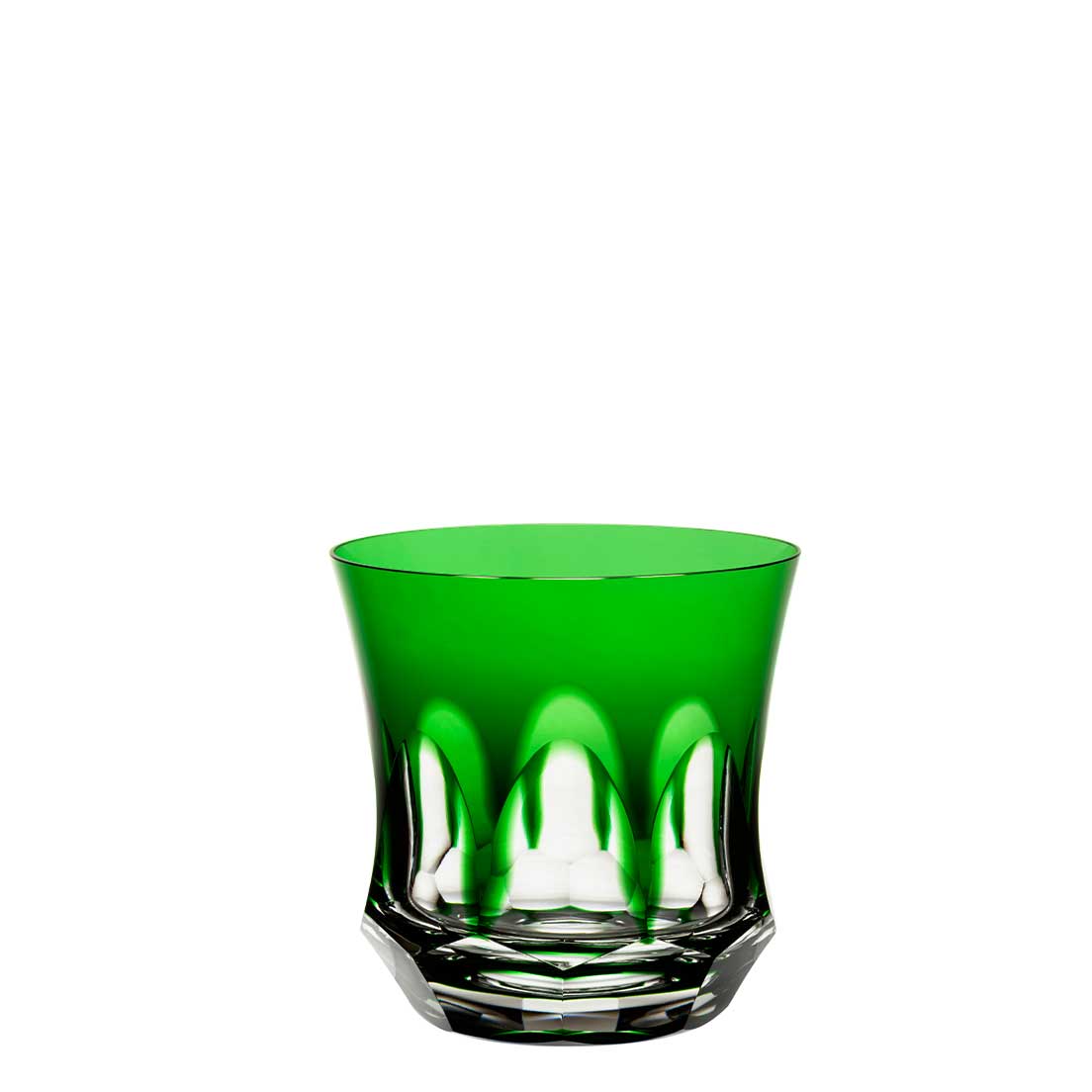 Copo De Cristal Strauss On The Rocks 325ml - Verde Escuro - 131.160.055.014