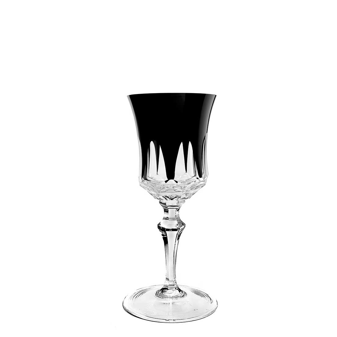 Taça De Cristal Strauss Vinho Branco 330ml - Preto - 119.103.055.018 Preto