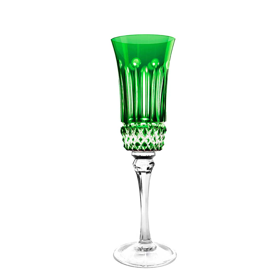 Taça De Cristal Strauss Champagne 190ml - Verde Escuro - 225.107.069.014 Verde