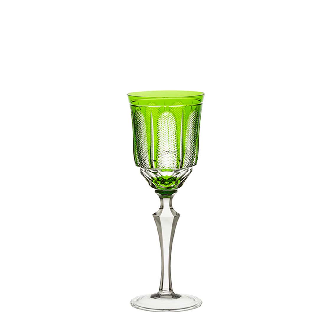 Taça De Cristal Strauss Vinho Branco 310ml - Verde Claro - 237.103.151.011 Verde