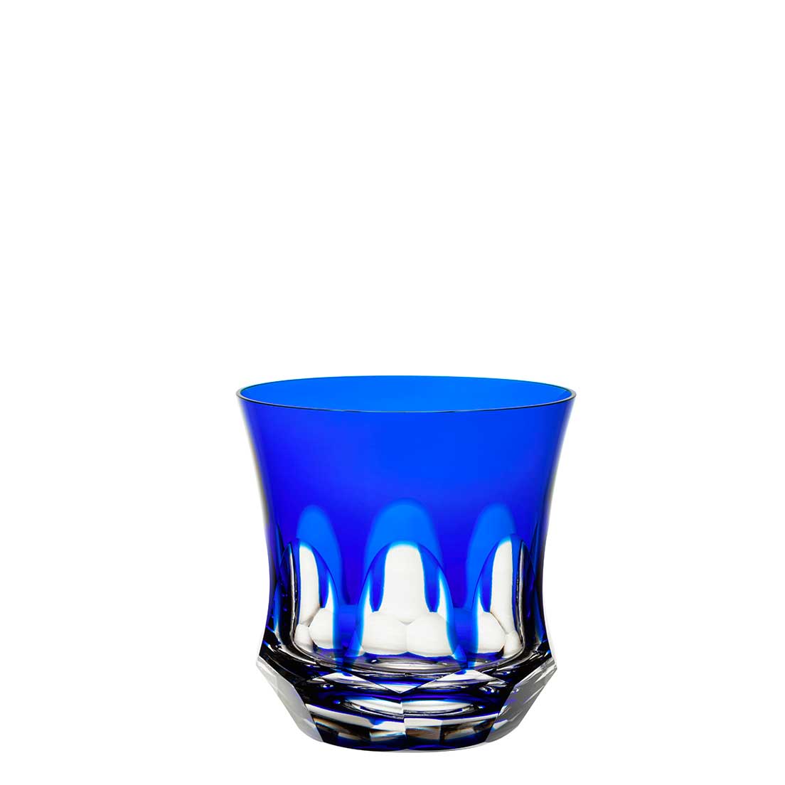 Copo De Cristal Strauss On The Rocks 325ml - Azul Escuro - 131.160.055.012 Azul
