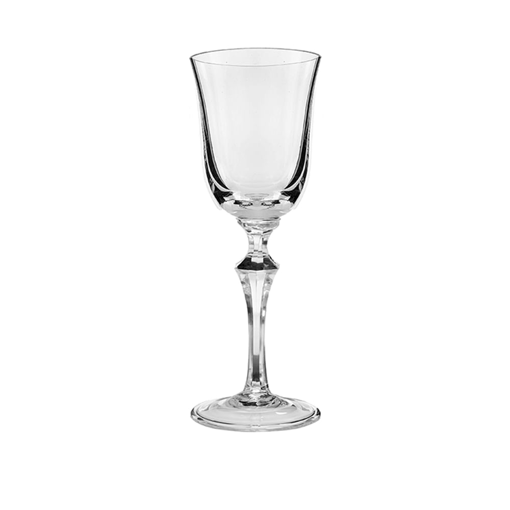 Jogo De 6 Taças Em Cristal Strauss Vinho Branco 310ml - 237.603 Branco