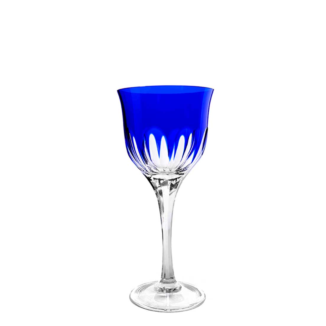 Taça De Cristal Strauss Vinho Branco 330ml - Azul Escuro - 225.103.045.012 Azul