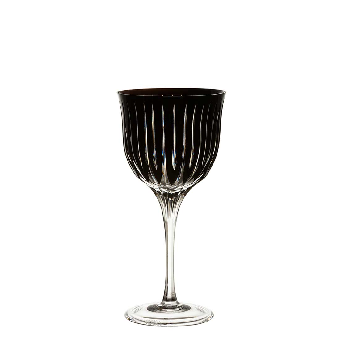 Taça De Cristal Strauss Vinho Branco 330ml - Preto - 225.103.150.018 Preto