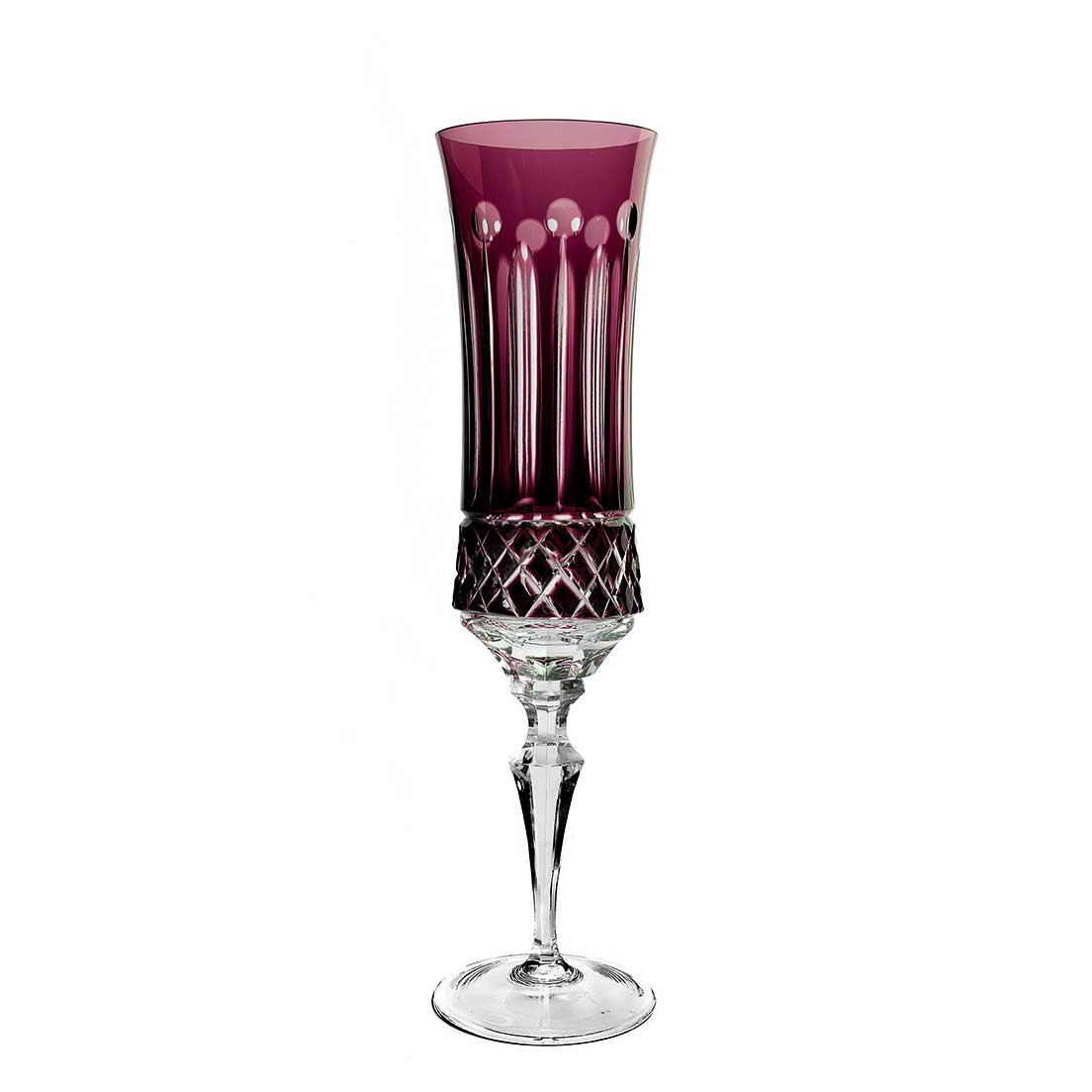 Taça De Cristal Strauss Champagne 210ml - Ametista - 119.107.069.013 Strauss