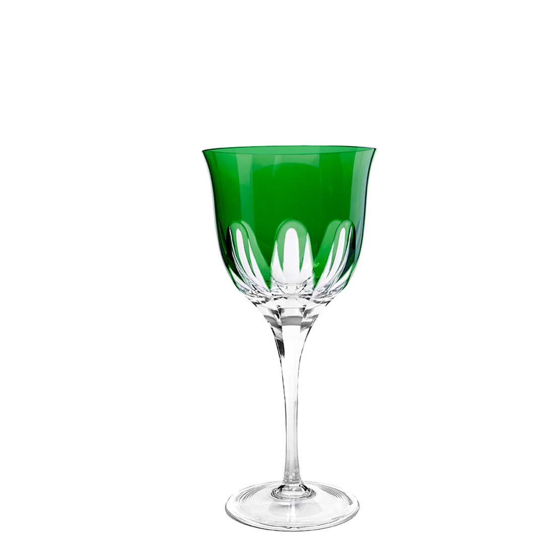 Taça De Cristal Strauss Vinho Branco 330ml - Verde Escuro - 225.103.045.014 Verde