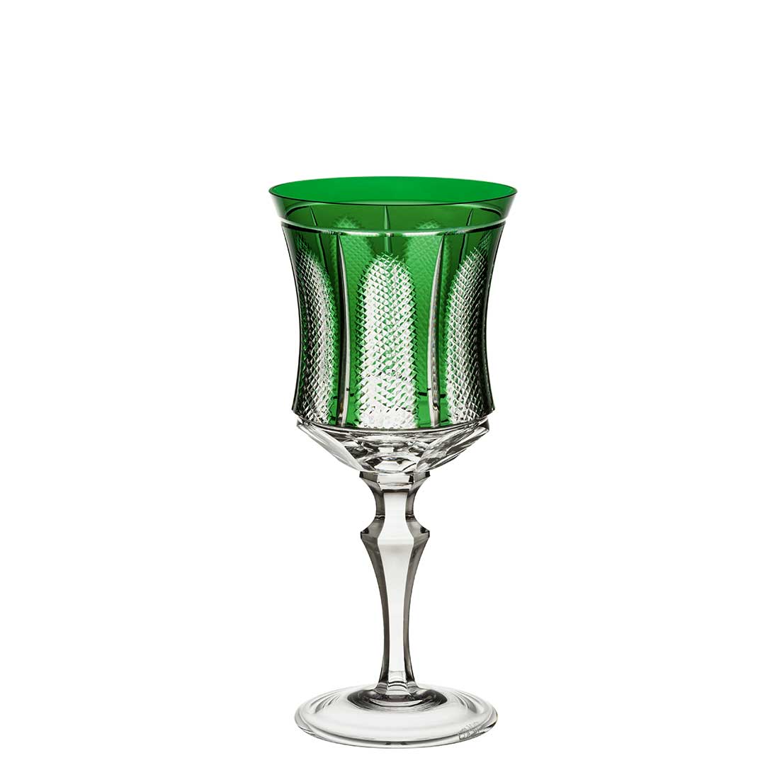 Taça De Cristal Strauss Vinho Tinto 360ml - Verde Escuro - 119.102.151.014 Verde