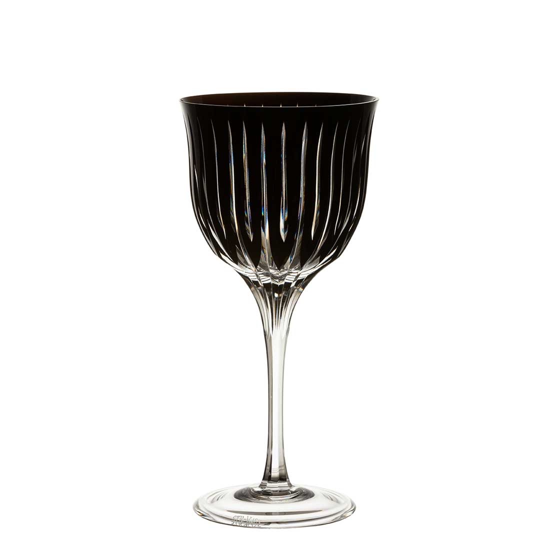 Taça De Cristal Strauss Água 520ml - Preto - 225.101.150.018 Preto