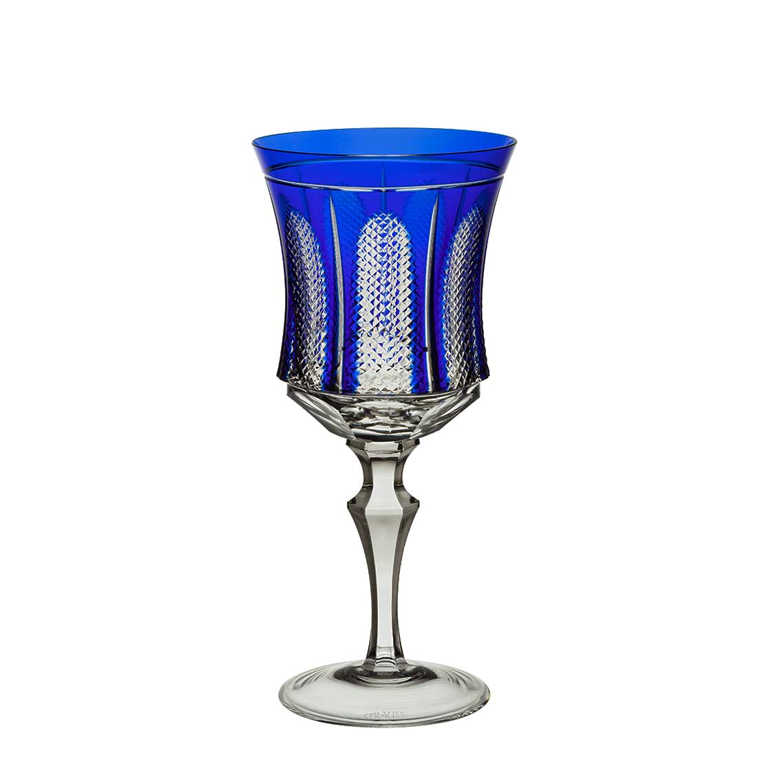 Taça De Cristal Strauss Água 400ml - Azul Escuro - 119.101.151.012 Azul