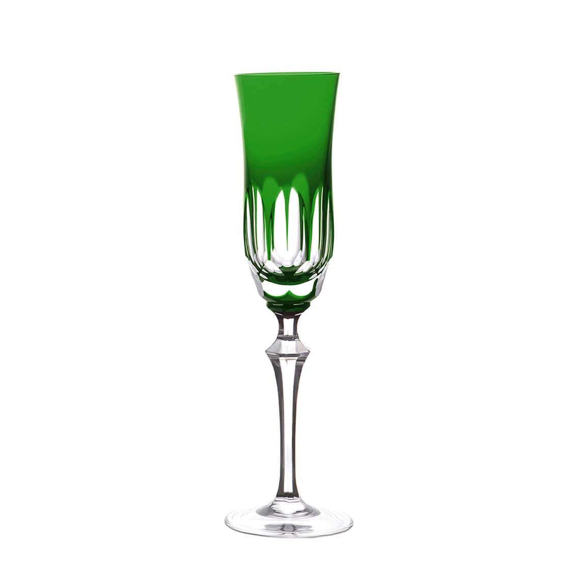 Taça De Cristal Strauss Champagne 240ml - Verde Escuro - 237.107.055.014 Verde