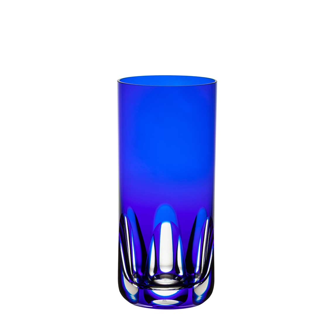 Copo De Cristal Strauss Long Drink 395ml - Azul Escuro - 105.142.065.012 Azul